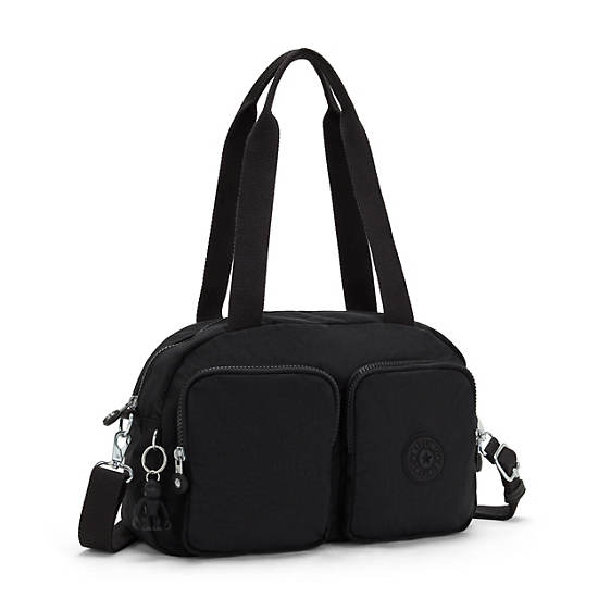 Kipling Cool Defea Shoulder Bags Black Noir | CA 1402MQ